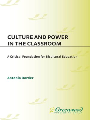 cover image of Culture and Power in the Classroom